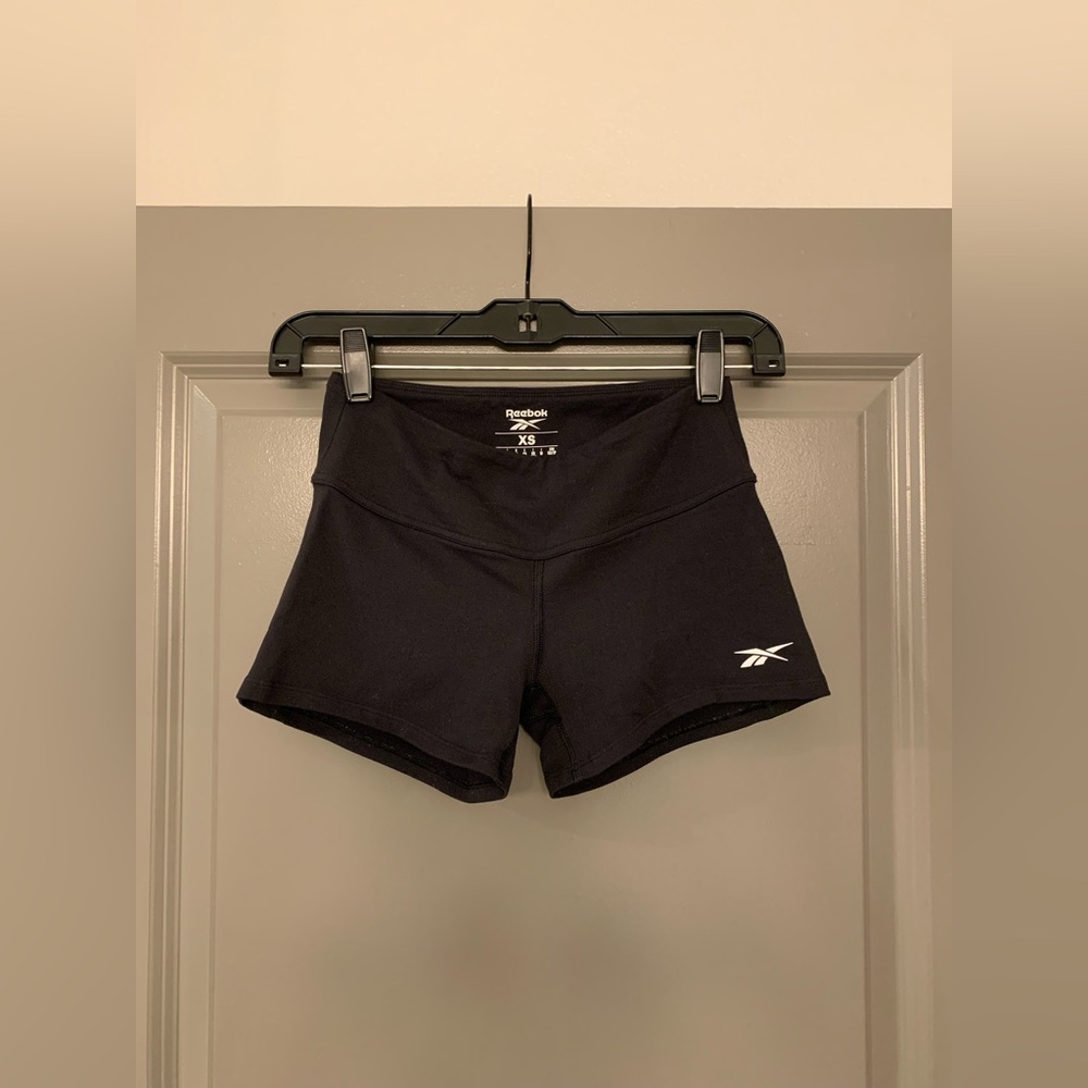 Reebok Women's Black Workout Shorts, size XS
